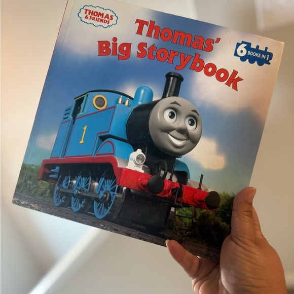 Thomas & Friends Blue and Red Train Toy - Picture 4 of 6